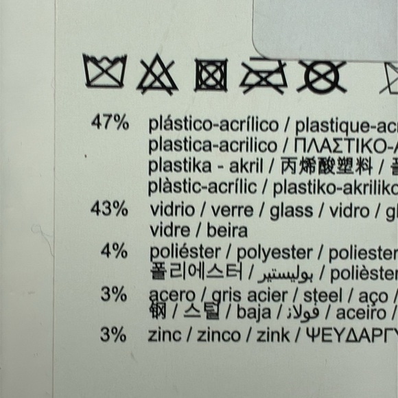 NWT. Zara Colorful Floral Necklace. - Picture 9 of 9